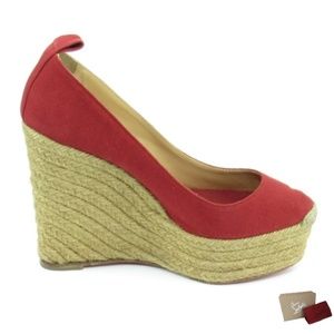 Red Espadrilles